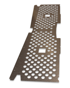 Partition fixed lower tier Colony 2000 V16 holes
